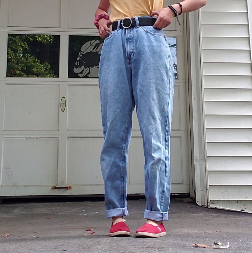 vintage reverse gap jeans